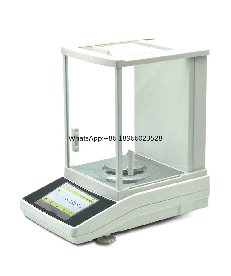 

200g/0.0001g Analytical balance 0.1mg internal calibration touch screen electronic balance