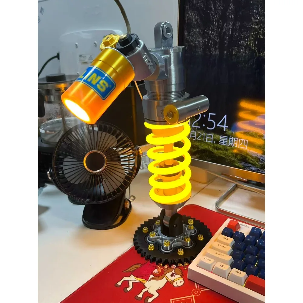 lampara-de-escritorio-con-amortiguador-de-motocicleta-decoracion-de-estilo-industrial-personalizada-luz-nocturna-para-regalo-Unico-para-chicos-ktm-ohlins-bmw