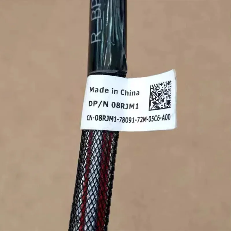 PP+ 08RJM1 8RJM1 For Dell R730XD Power Supply Cable BP SAS A2 to R BP Cable