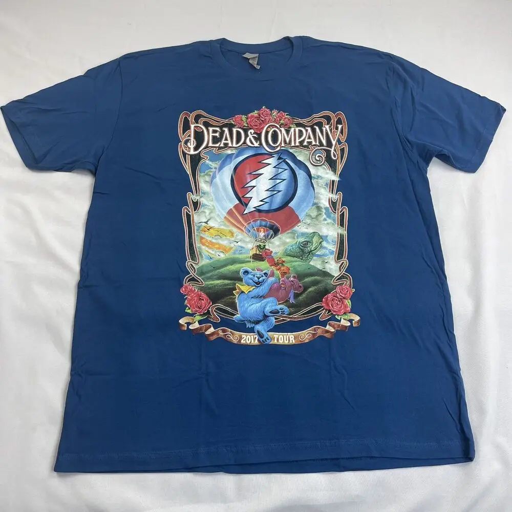 Dead & Company T-Shirt Fall Tour 2017 Size 2X-Large