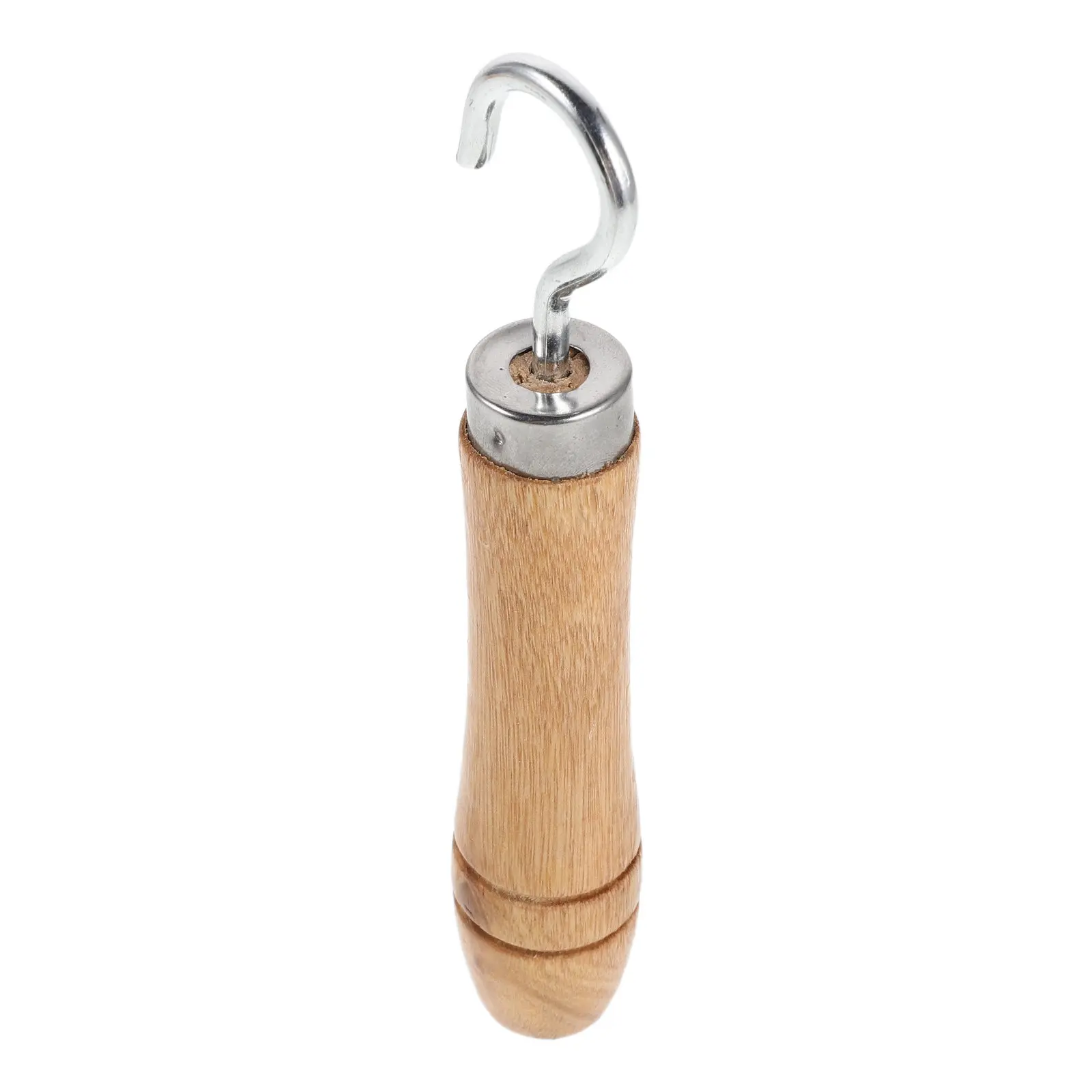 Wooden Handle Zipper Aid Easy Dressing Helper Tool One Hand Use Zipper Pull Assist Device for Seniors Weak Hands