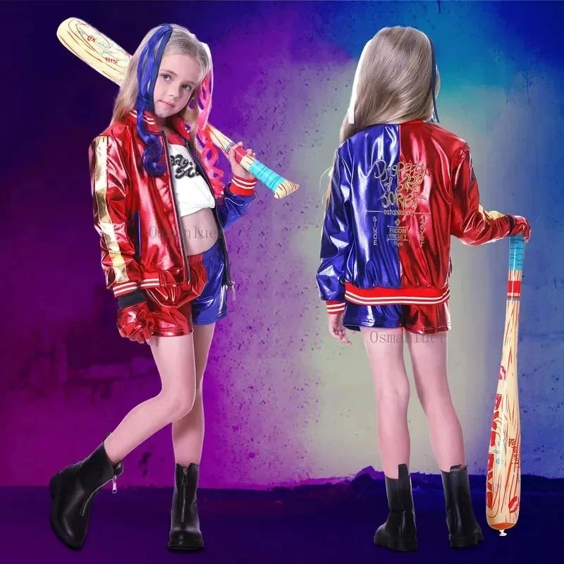 Yeni 2026 Anime Suicide Quinn  - Anime Harley Quinn Cosplay incelemesi ve fiyatı