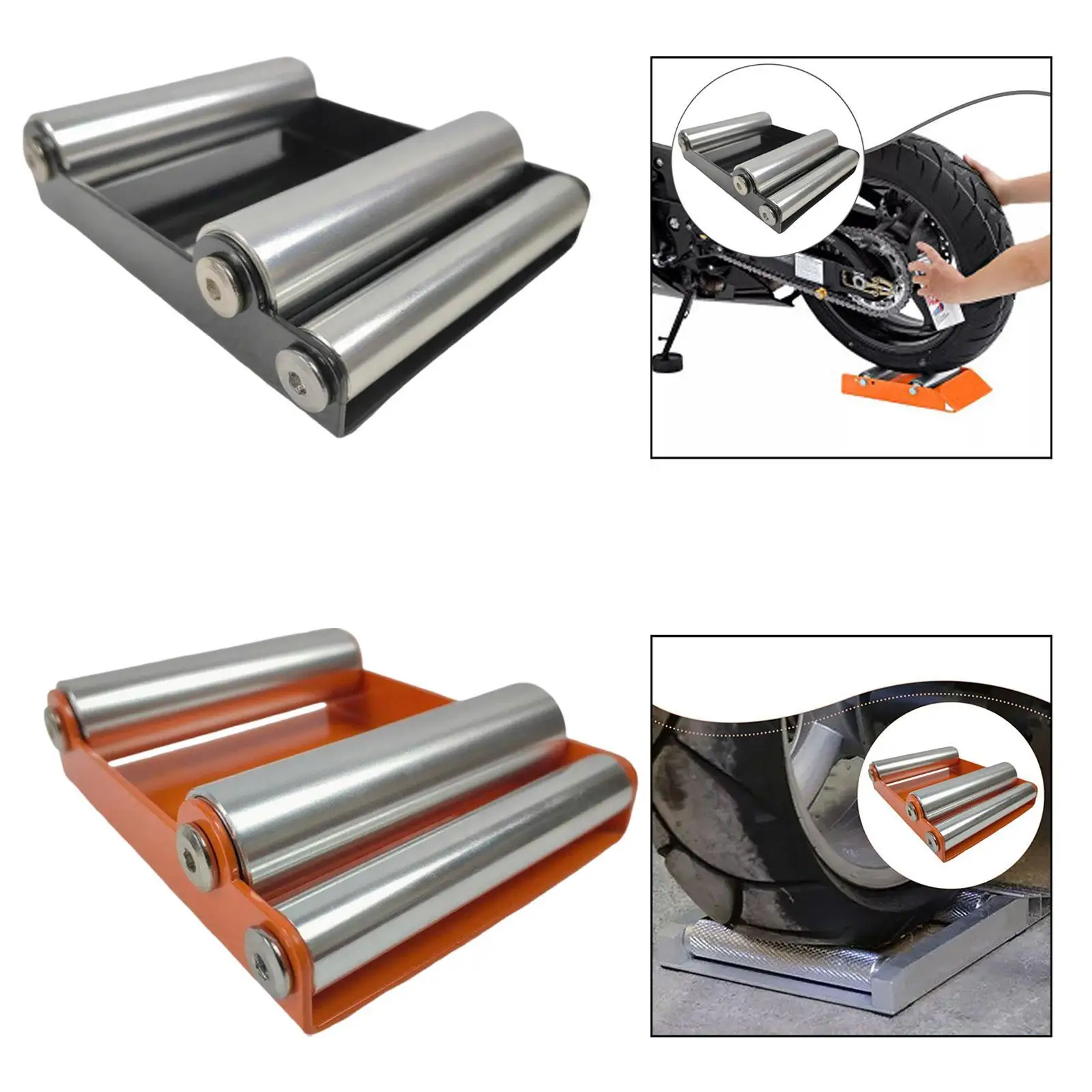 

Chain Lubrication Tyre Washing Accessory t High Performance Motorcycle Wheel Cleaning Stand