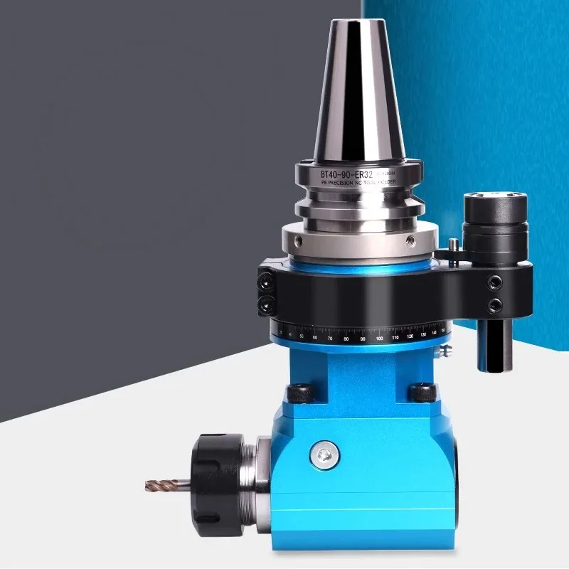 

【Best-selling】Machining center BT40-90 degree angle head side milling cutter handle BT50-AGER25 32 40 right angle milling head
