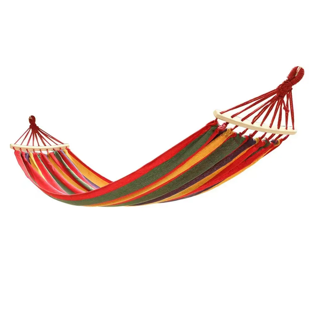 Hammock canvas outdoor swing outdoor anti-rollover chair dormitory indoor camping home