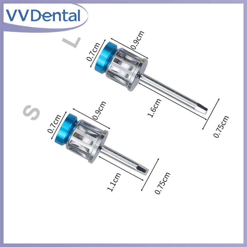 

1 Pc Dental Universal Implant Torque Screwdrivers Wrench Universal Prothetic Kit Dentist Material Tools