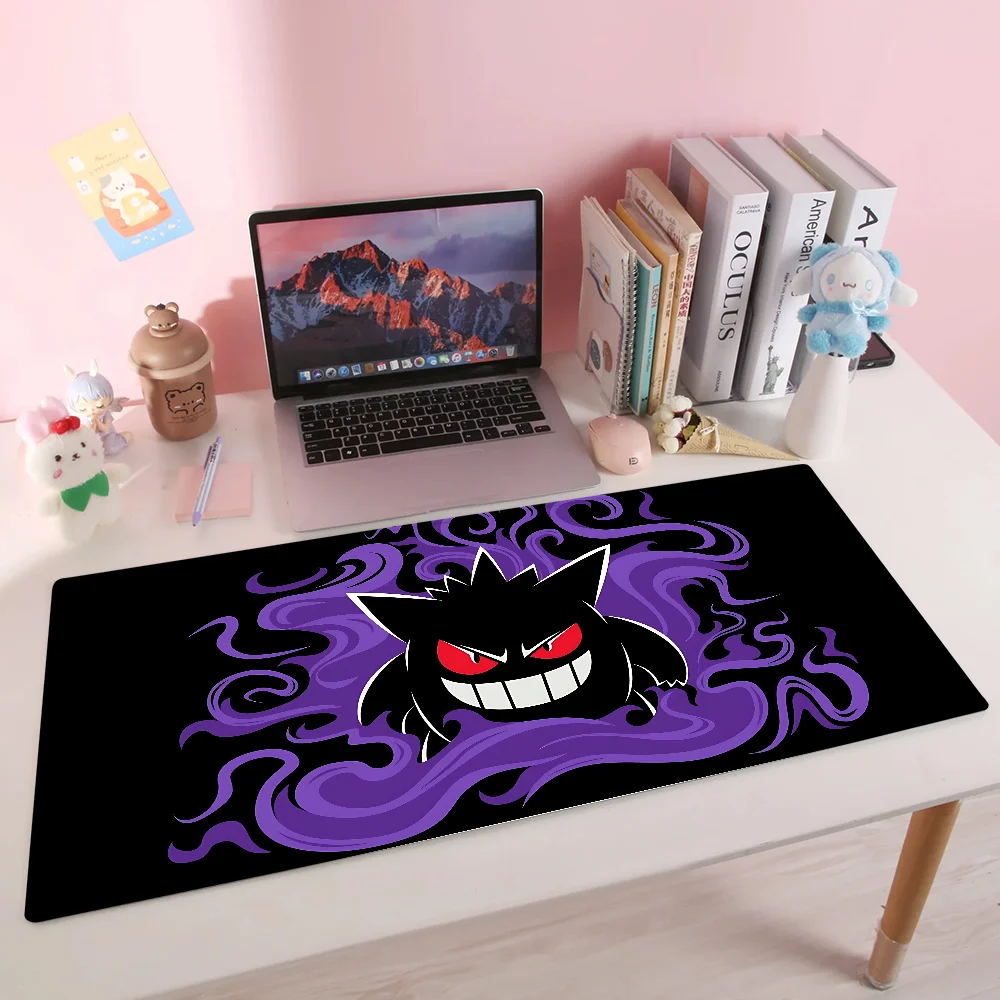 P-Pokemon-G-Gengar Mousepad Mousepad New Arrivals Large Gaming Mousepad L XL XXL Gamer Mouse Pad Size For Keyboards Mat