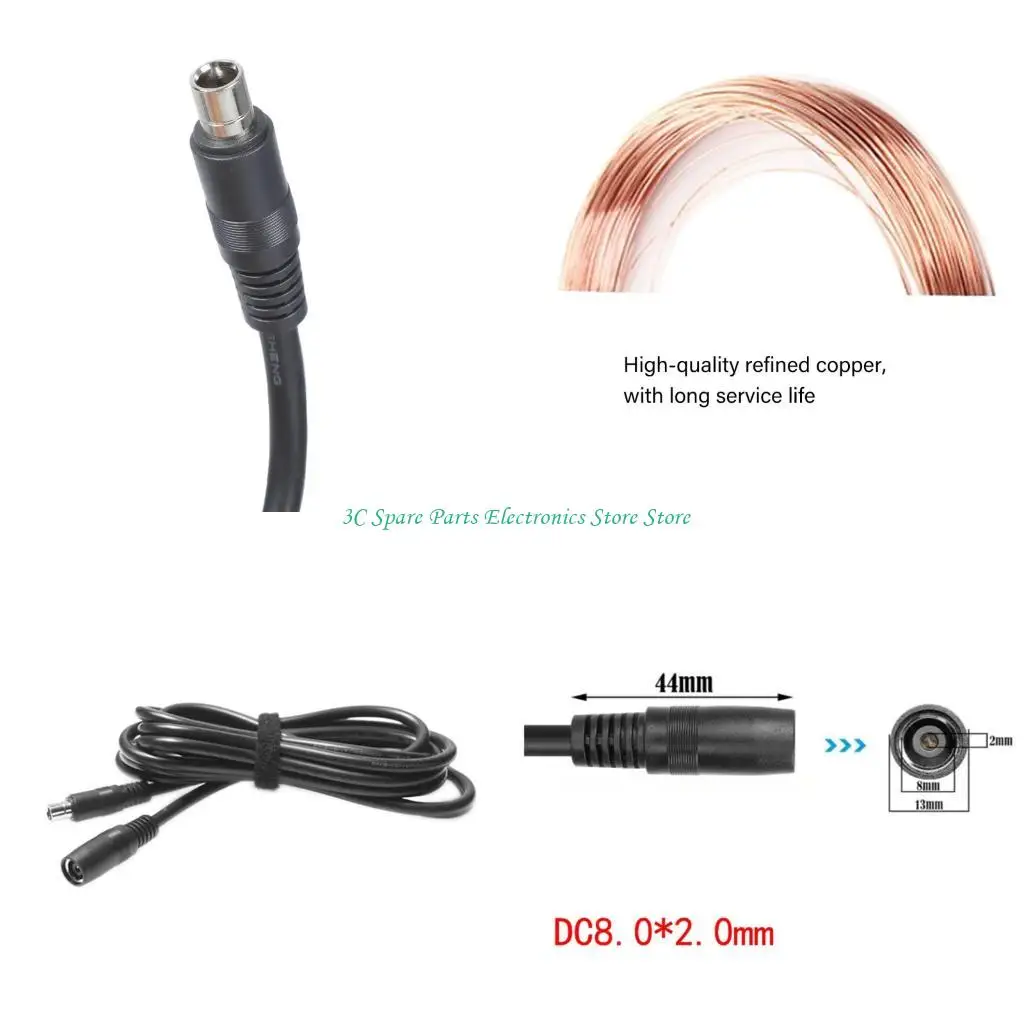 SZ 20.3ft DC8020 Solar Extension Cable Enhances Charging Efficiency Outdoor Power
