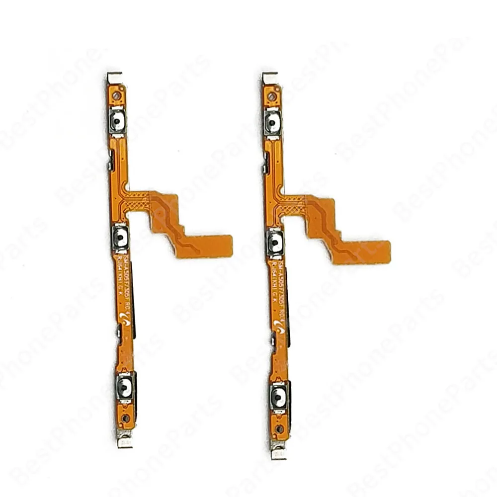 For Samsung Galaxy S10 Lite S10+ S10e 5G S7 Edge S8 Active S8+ S9 Plus S9+ Power On Off Volume Switch Key Flex Cable