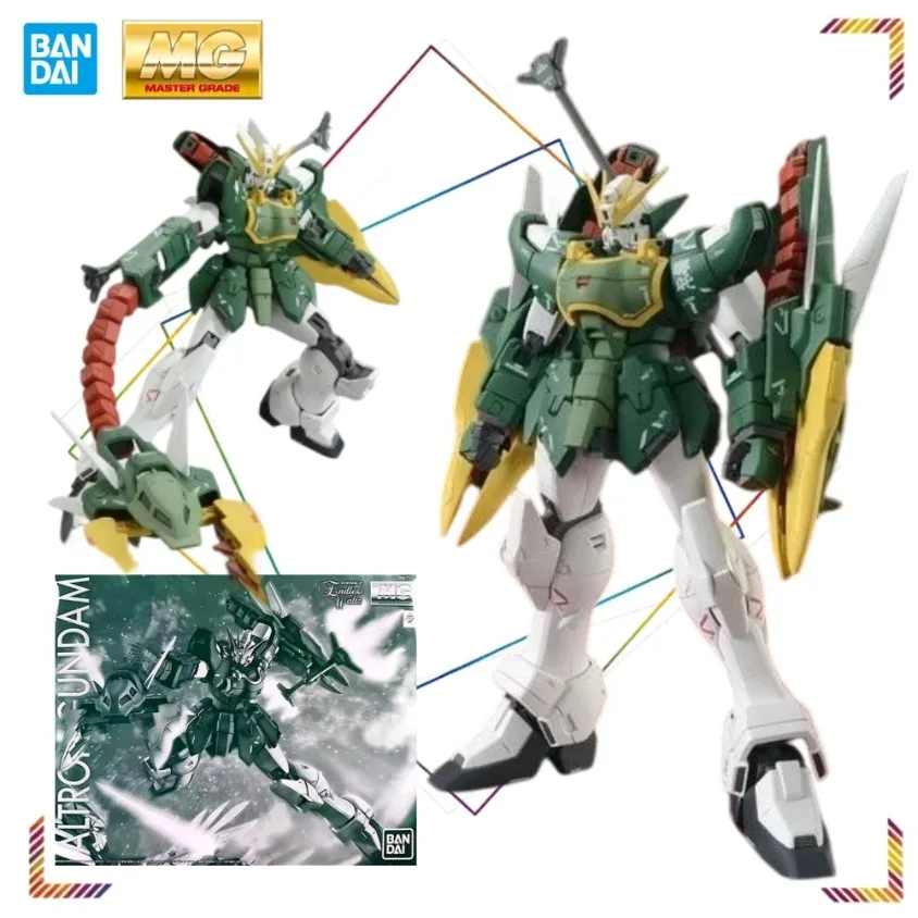 Figuras de Acción BANDAI MG Altron Gundam EW, Mobile Suit Gundam W Endless Waltz, Kit de Montaje de Anime para Colección