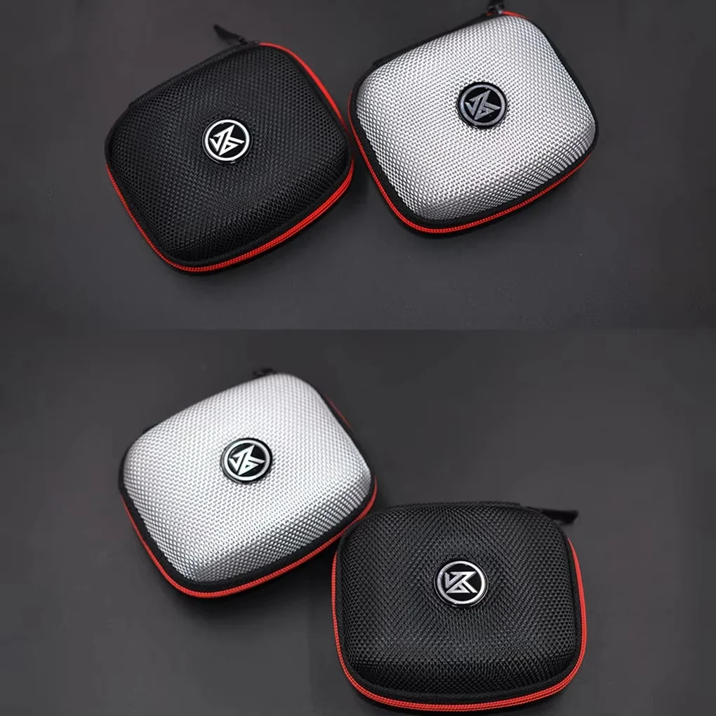 Kz Wired/Wireless Earphone Storage Bag Headset Box Case Accessories Square Portable Pressure Resistant Eva Zipper Bag