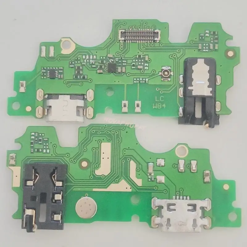 For Tecno Camon 12 15 Air Pop 5 Lte BD4 Pouvior 4 1 Pro Lite Pova 2 LE7 LC7 LA6 USB Dock Charging Port Charger Microphone Board