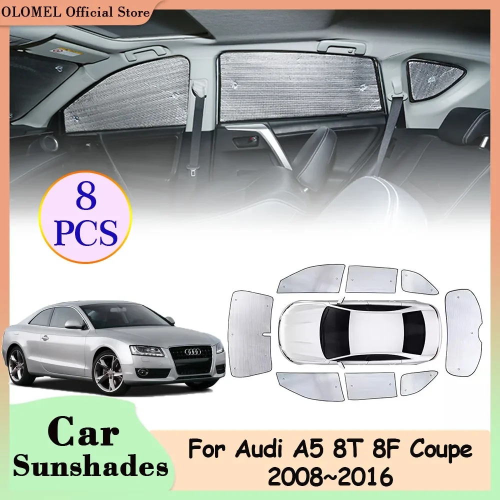 For Audi A5 8T 8F 8… - image