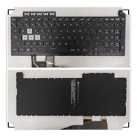 Teclado latino español para ASUS TUF Gaming FX506 FX506L FA506 FX706 FX706H FA706 con retroiluminación RGB