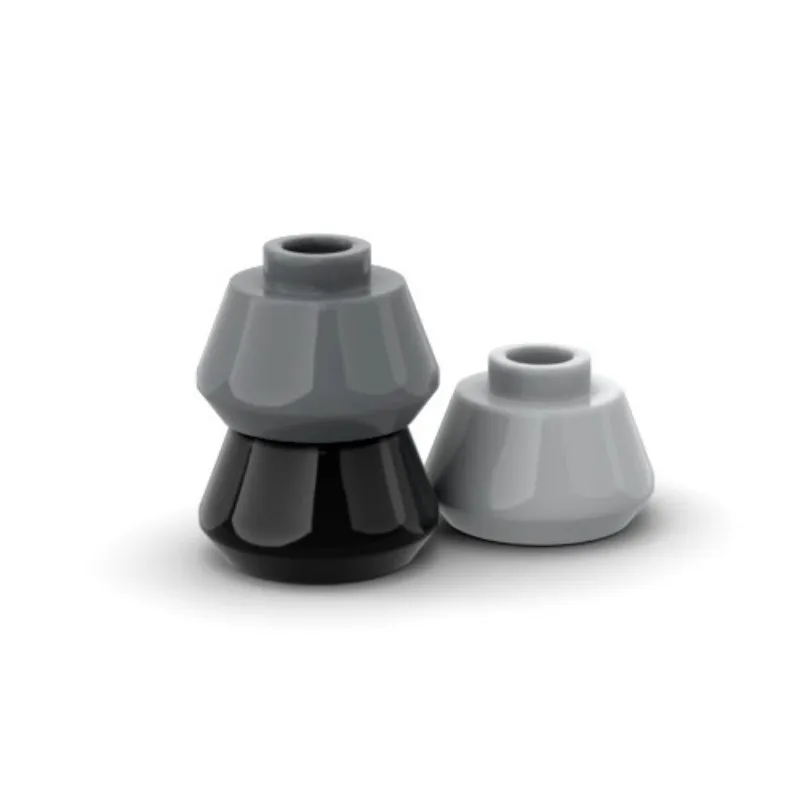 Briques de construction spéciales MOC en forme de cône 1,5x1,5, référence 33492, 250 pièces/50g, jouet éducatif créatif à assembler soi-même, cadeau