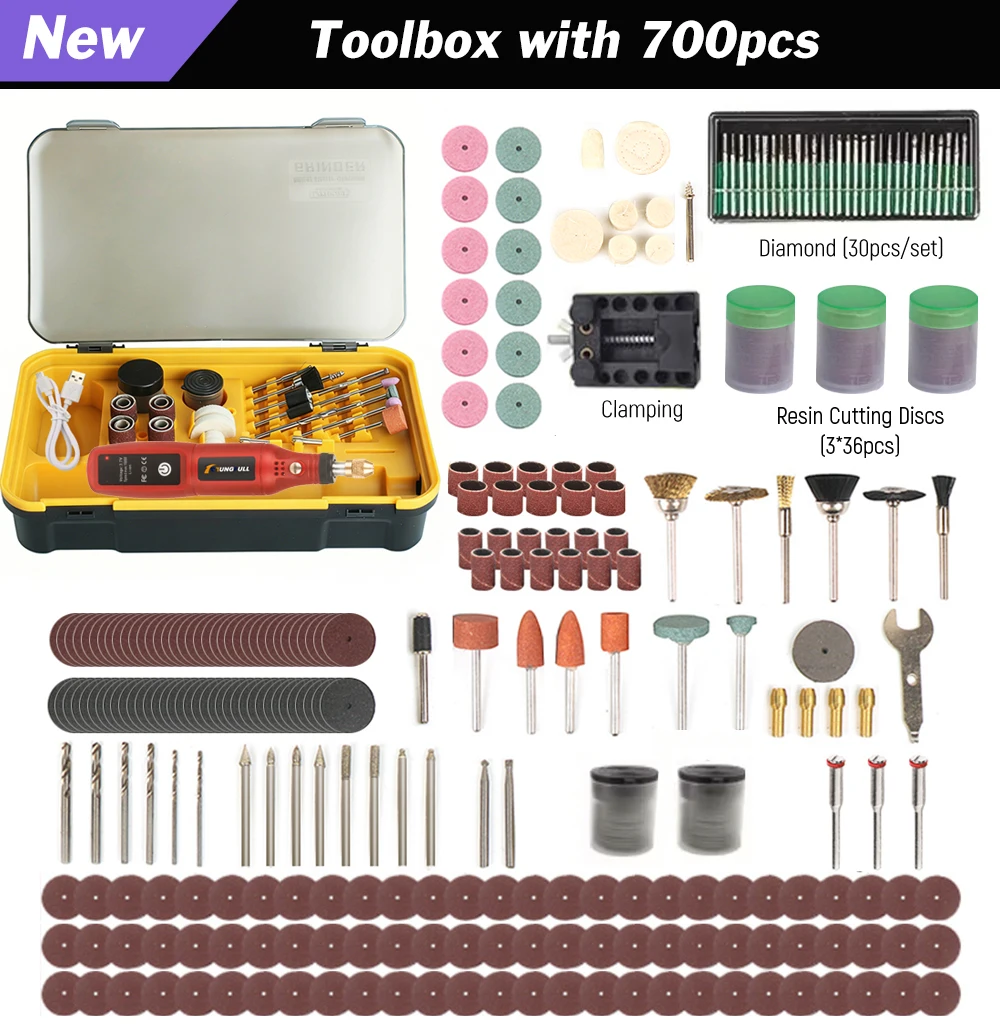Box with 700pcs