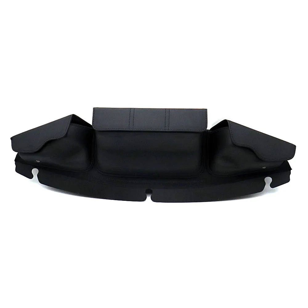 

Motorcycle Windshield Bag Fairing Pouch 3 Pocket for Electra Street Tri Glide 2014-2020