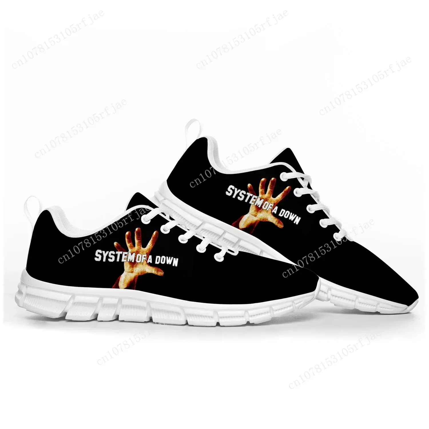 System of a Down Sports Shoes Mens Womens Teenager Kids Children Customized Sneakers Casual Tailor-Made High Quality Couple Shoe