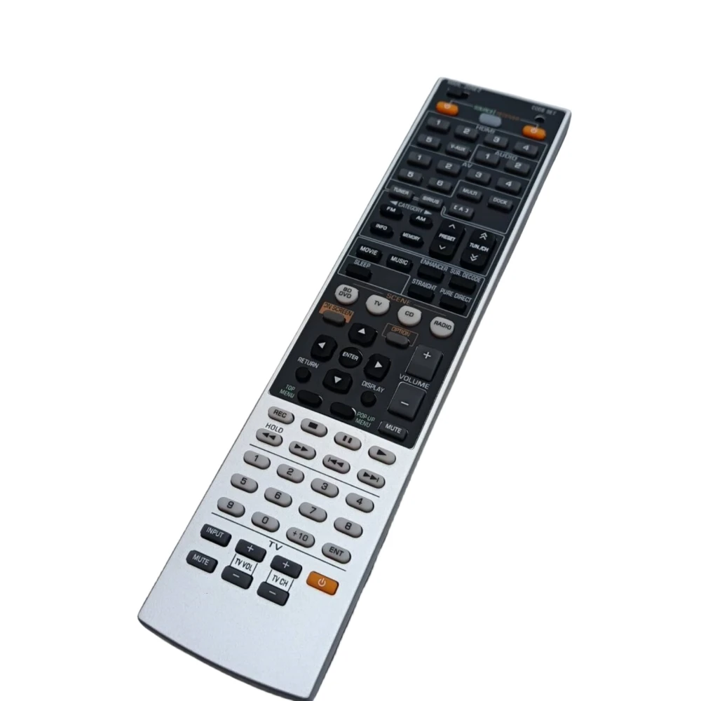 New remote control fit for Yamaha HTR6063 RXV667 RXA700BL RAV336 WT92720US RXV667BL RAV336-WT92720US AV Receiver