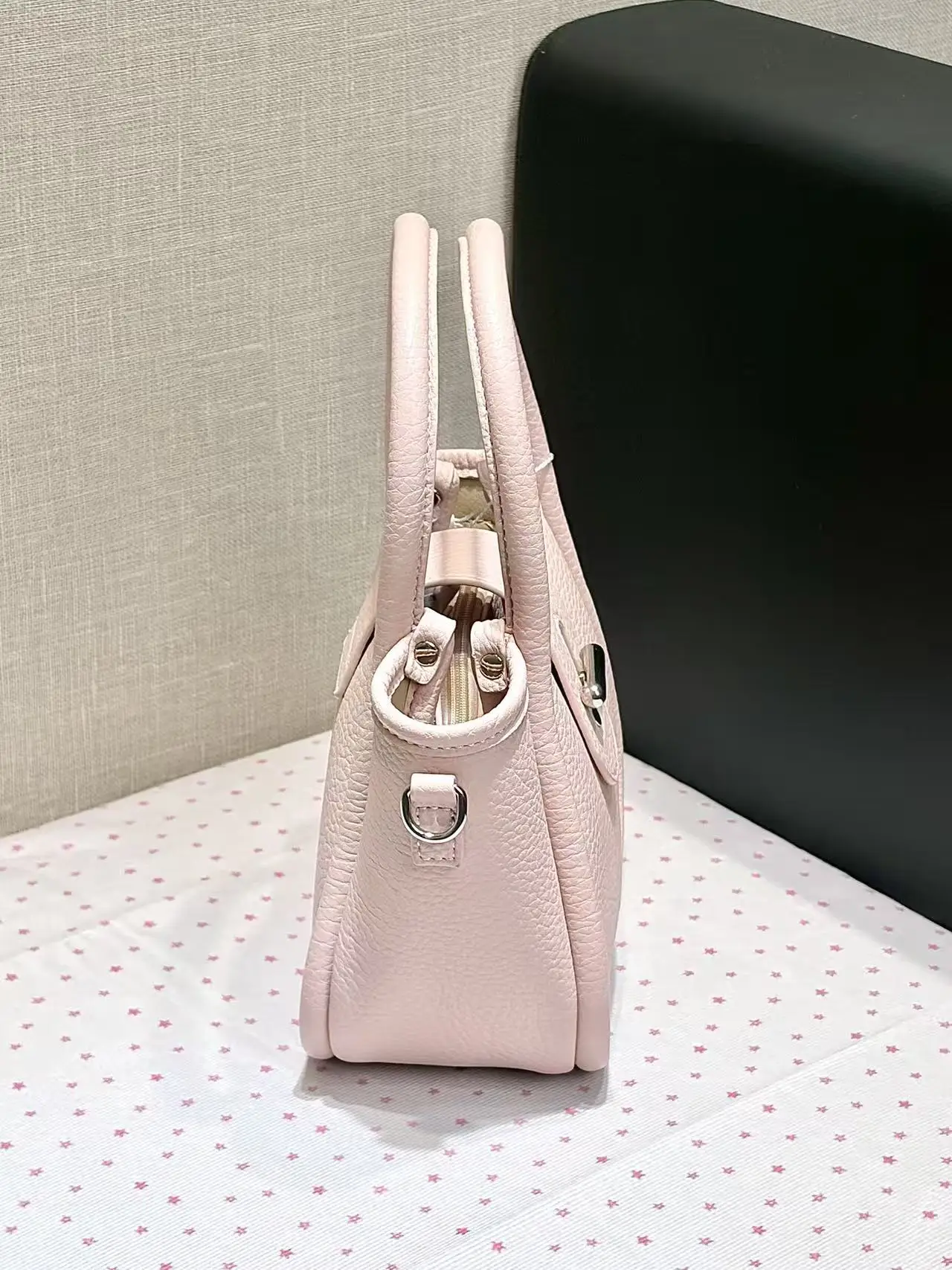 mack-jennifer-women's-crossbody-basket-bag-pink-lychee-pattern-handbag-casual-style-soft-leather-summer-2026-new-model