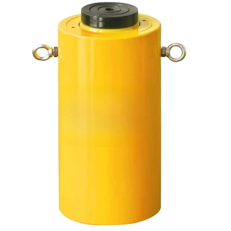 

Series 50 Ton Single-Acting Steel Bottle Jacks High Tonnage Hydraulic Jacks for Lifting Tools