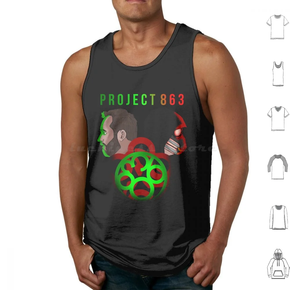 Project 863 Tank Tops Print Cotton Project 863 863 Matthias Syntec Woods Project 863 Syntec Sam Syphus Project 863