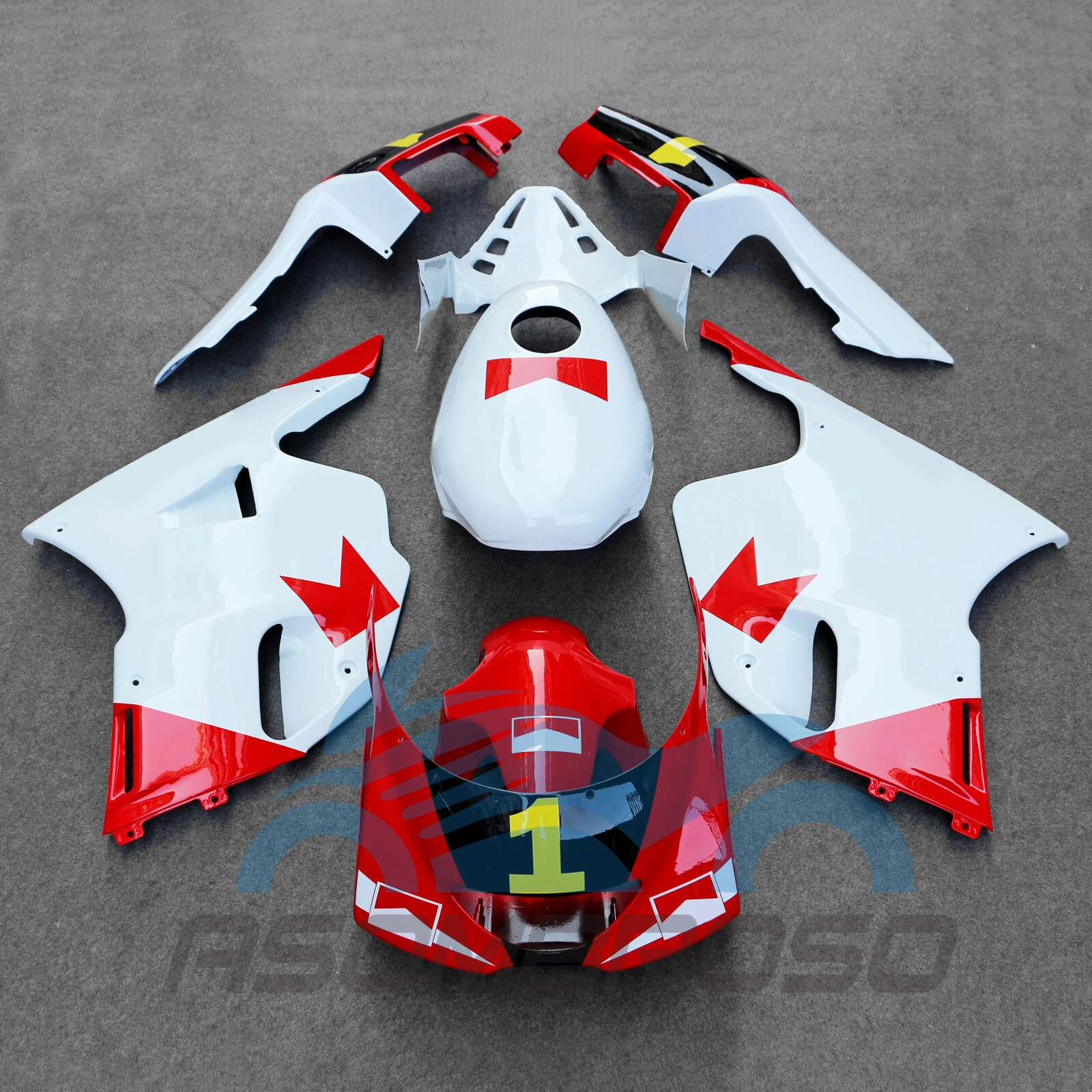 For YAMAHA TZR250 91 92 93 94 Motorcycle Fairing Kit 3XV 1991 1992 1993 1994 Prime Customizable Cool Bodywork Fairings