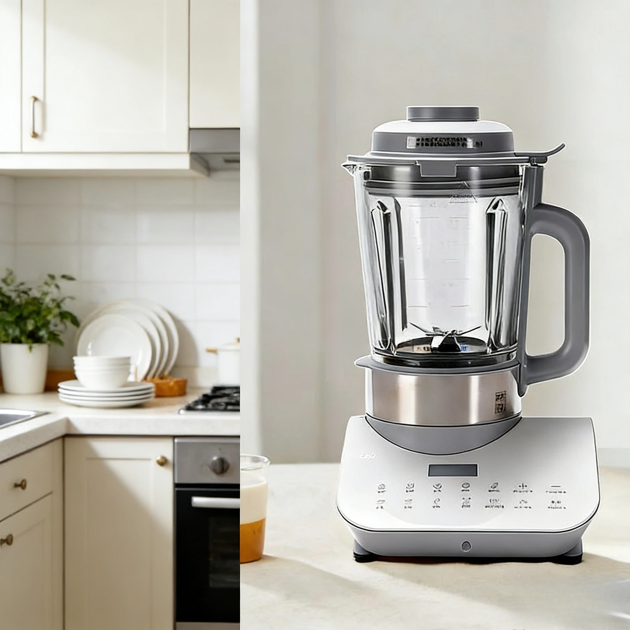 

Высокоскоростные блендеры для дома, автоматическое приготовление, компактные, для соевого молока, бесшумные, многофункциональные