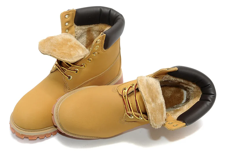 

Зимние высокие зимние ботинки, водонепроницаемые уличные ботинки с защитой от снега и быка, теплые нескользящие кожаные ботинки для Cam A...