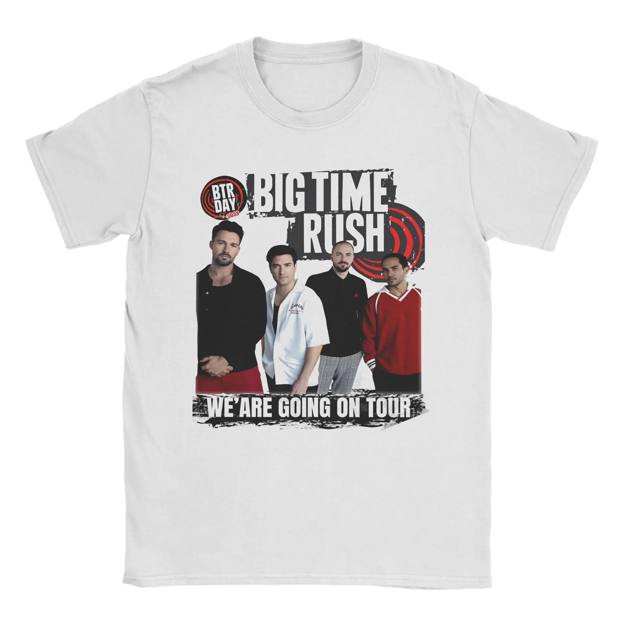 

Mens Womens Big Time Rush 2025 Shirt 100% Cotton New Arrival T-Shirt Top Clothing