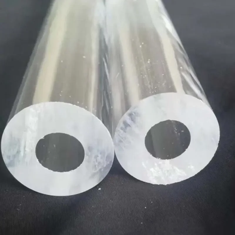 12mm~50mm Outer diameter acrylic pipe Pressure resistance of thick wall acrylic PMMA transparent tube