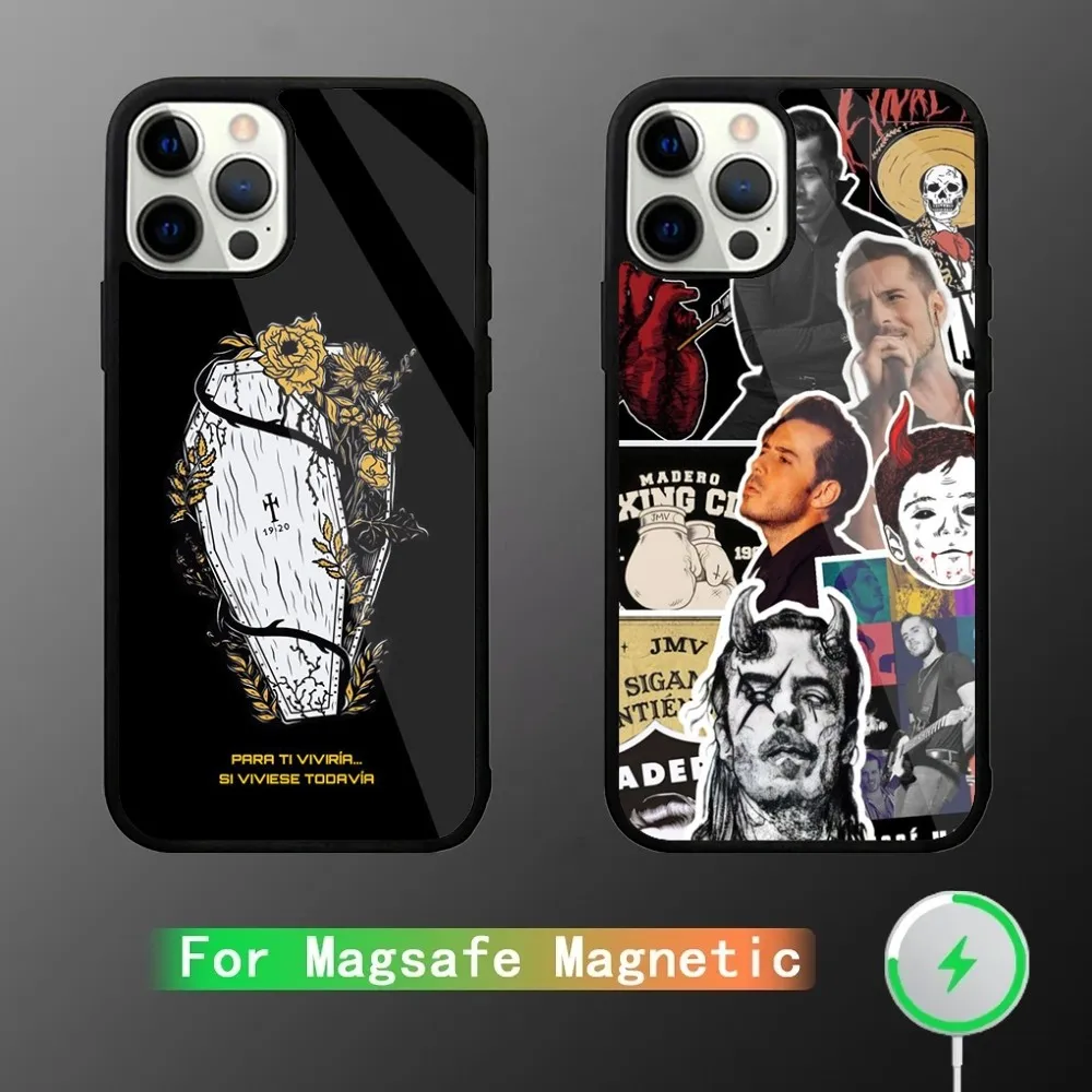 

J-Jose M-Madero Giallo Phone Case For iPhone 15,14,13,12,11,Plus,Pro,Max Mini Magsafe Magnetic Wireless Charging