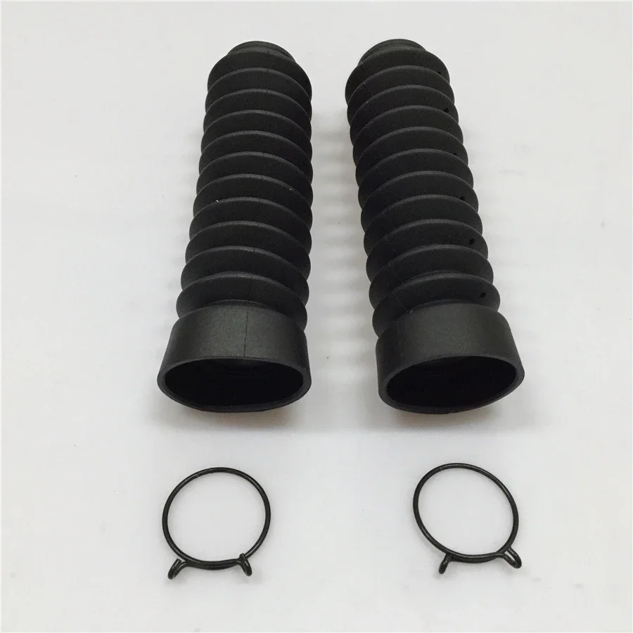 STARPAD For Suzuki Haojue drilling leopard HJ125-F HJ125-7A Silver Leopard motorcycle shock absorber damping dust cover sets