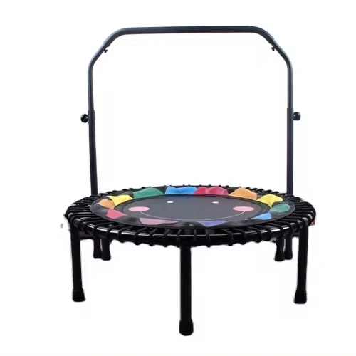 

Fitness indoor trampoline for kids and adult trampoline and have stock