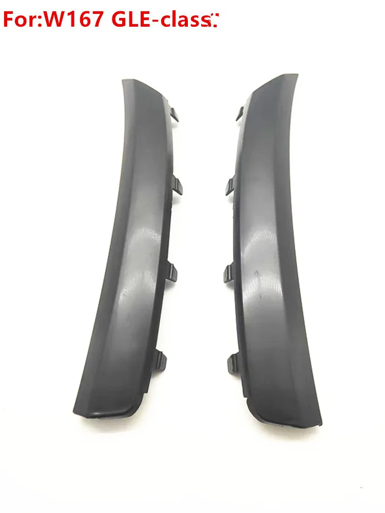 A1678855703 A1678855803 Front Bumper Side Cover Molding Flank Wheel Arch Trim For Benz W167 GLE350 GLE400GLE450 GLE580 2019-2024