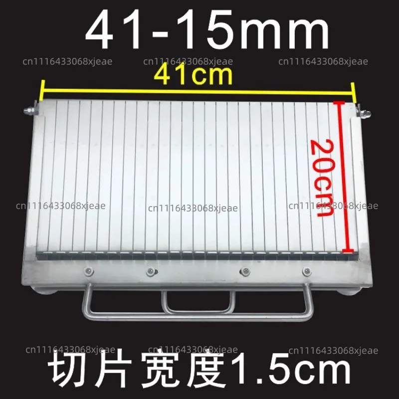 Slicing Hand Pressure Thickened Stainless Steel Double-blade Sharp Manual Slicer Vegetable Cooked Food Slice Tool