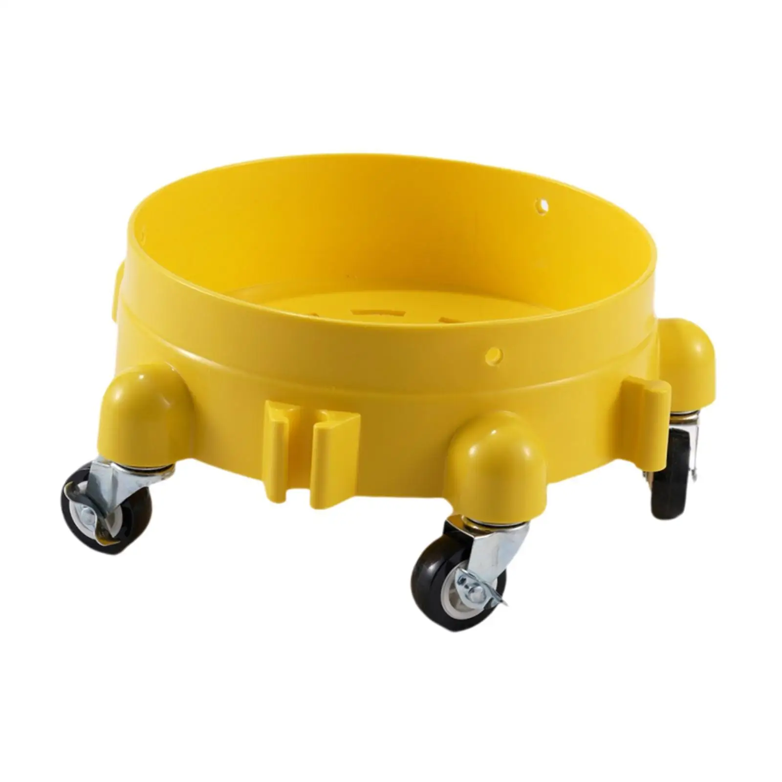 Car Wash Bucket Dolly Heavy Duty 360° Rolling Caddy for Car Washing