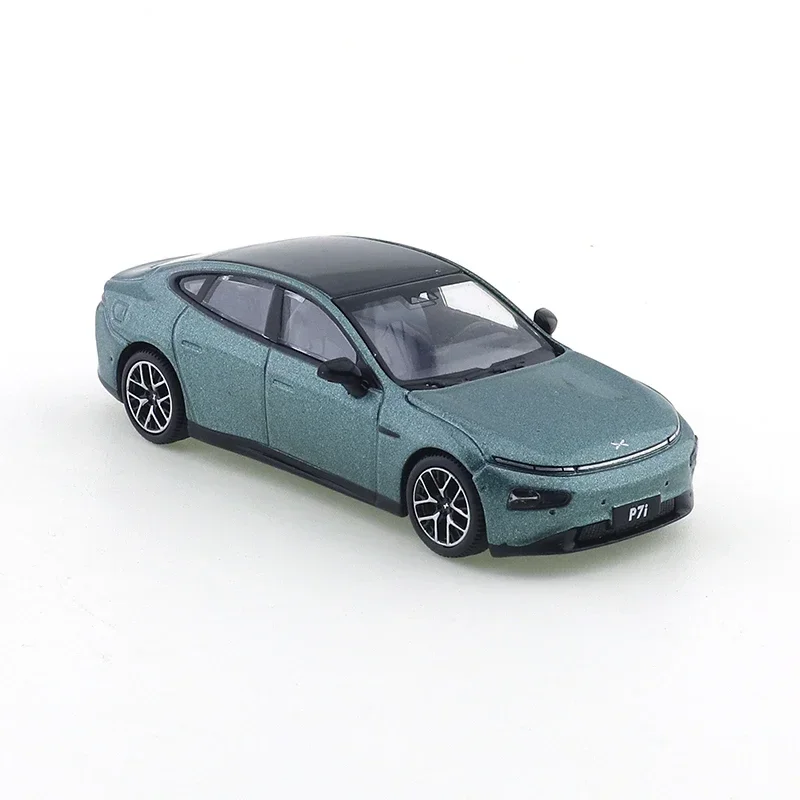 XCARTOYS 1/64 XROC P7i- Star Green Car Alloy Toys Motor Vehicle Diecast Metal Model Kids Xmas Gift Toys for Boys
