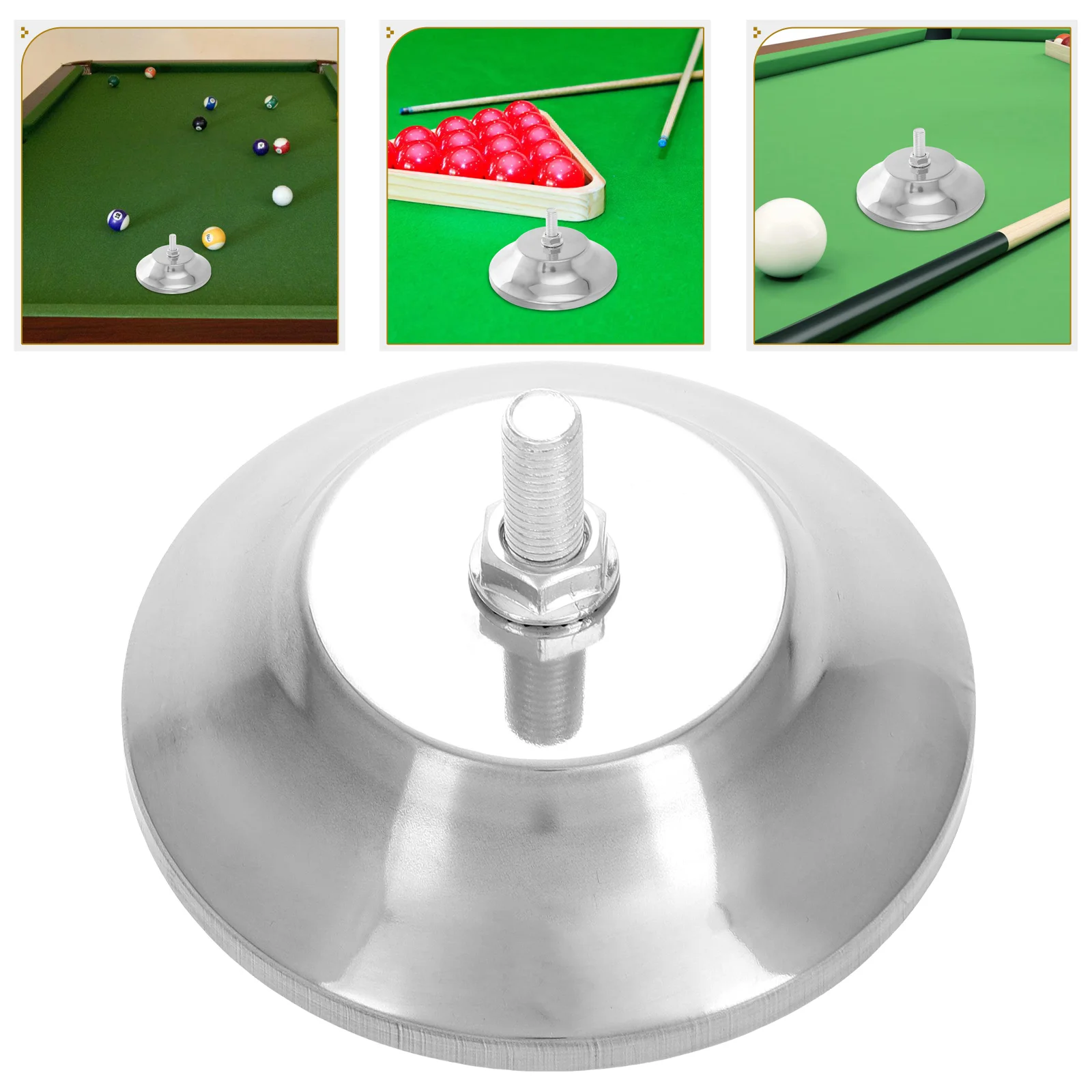 

Billiard Table Foot Mats Leg Levelers Tables Adjust Adjustable Stability Pads for Metal Feet