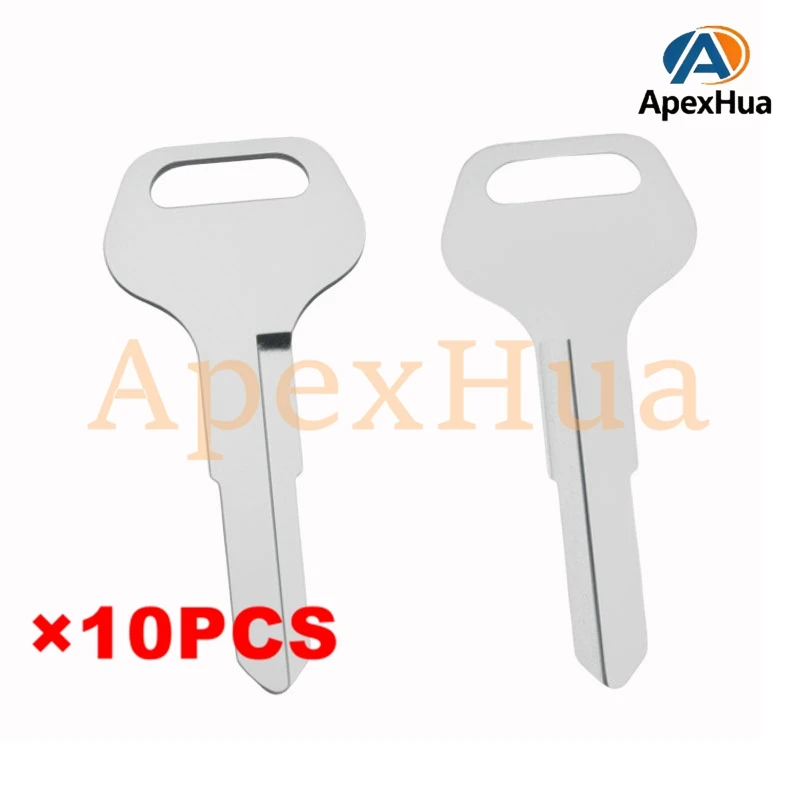 motorcycle key, suitable for electric long Suzuki motorcycle key blank motorcycle spare ignition key blank, left/right