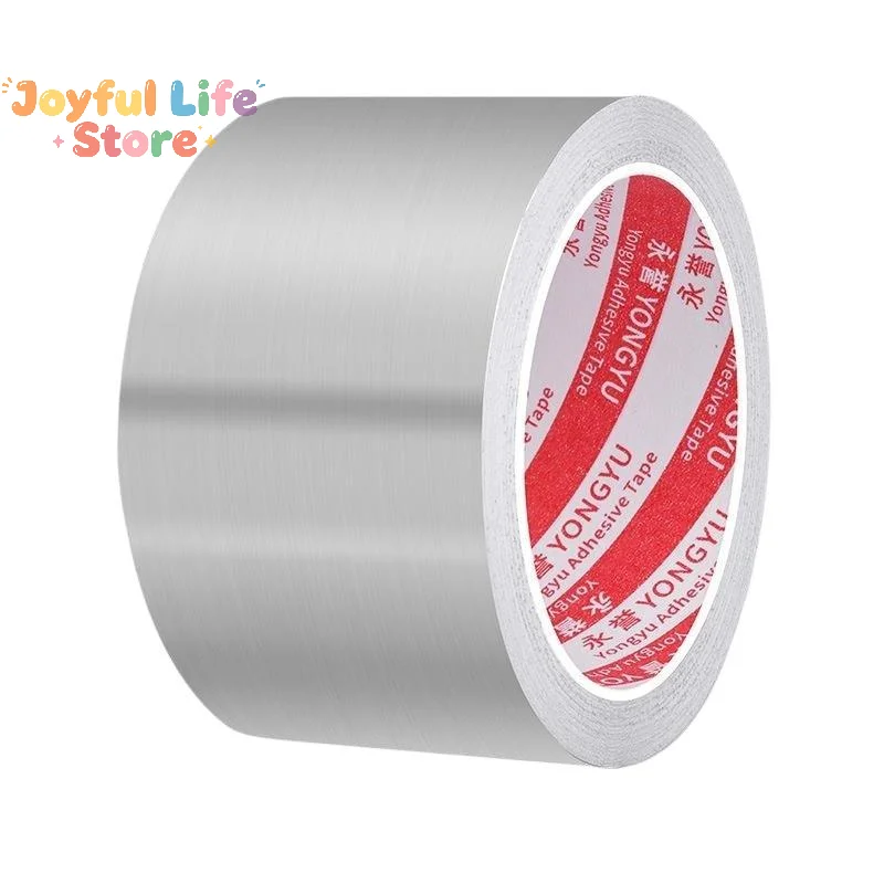 Hot Sale 30mm 20M Foil Duct Tape Waterproof Tape Aluminum Foil Tape Patch & Seal Tape, Insulation Adhesive Metal Tape