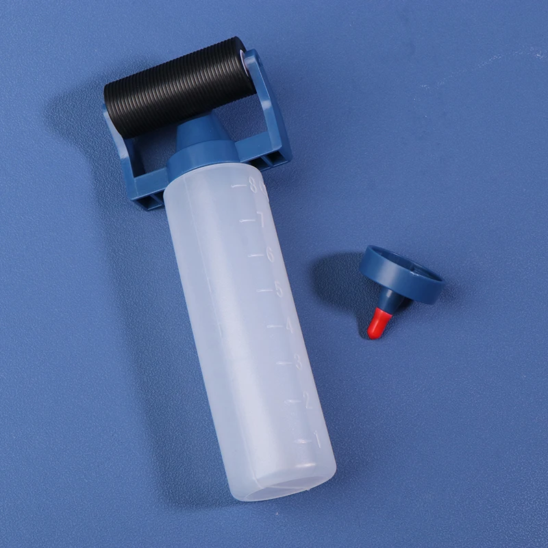 

Wood Glue Roller Bottle Glue Container Dispenser Glue Spreading Woodworking Tool With Roller And Cap