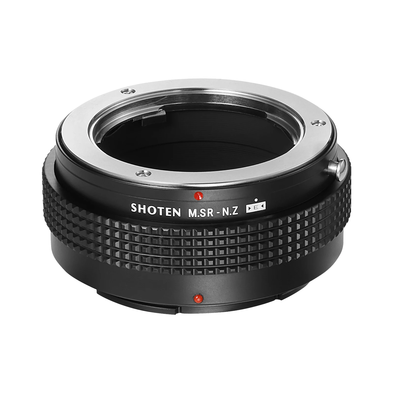 

Электронный адаптер SHOTEN MSR-NZ E для объективов Minolta MD MC SR на камеры Nikon Z8 Z9 Z7II Z6II Z5 Z7 Z7II с автофокусом и подтверждением фокусировки