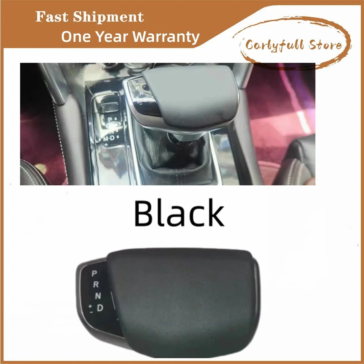 For Mazda 3 Axela / 6 Atenza CX-5 CX5 CX8 CX-8 CX-9 2014-2021 Auto Modified Automatic Gear Shift Knob Shifter Lever Head