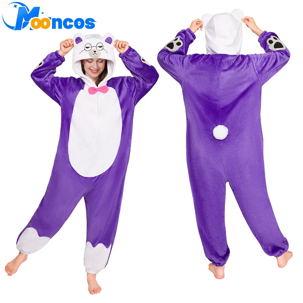 film-chasseurs-de-demons-de-kpop-mira-cosplay-adulte-ours-flanelle-combinaison-deguisement-body-pour-femmes-halloween-carnaval-costume