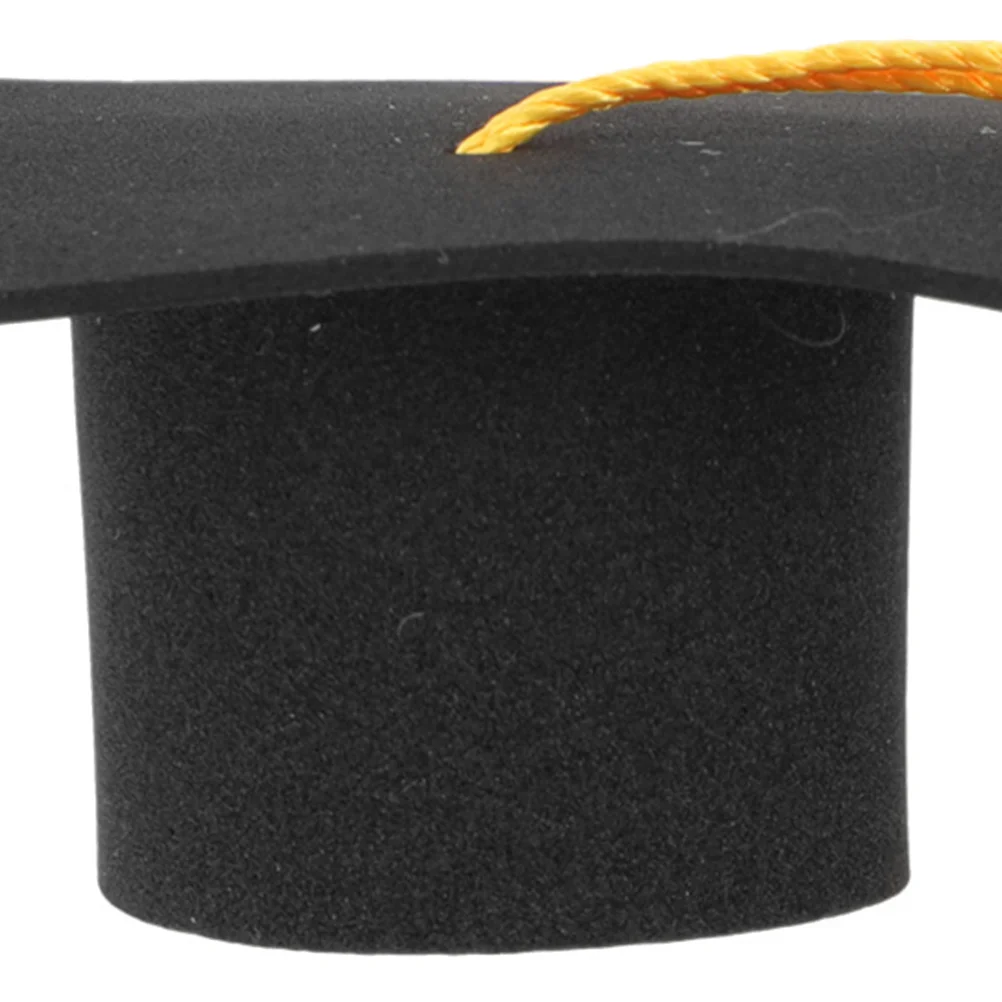 

8Pcs Mini Graduation Cap Tassel Cake Toppers Cupcake Picks Decoration for Graduation Party Dessert Grad Cake Decors 2024