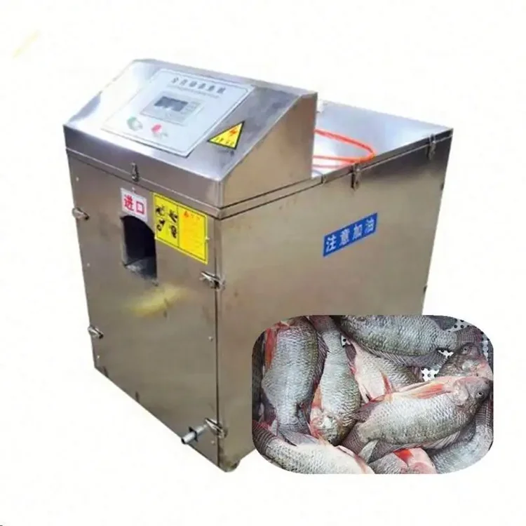 

JUYOU Automatic Scaling Gutting Sardine Processing Automatic Fish Cleaning Machine