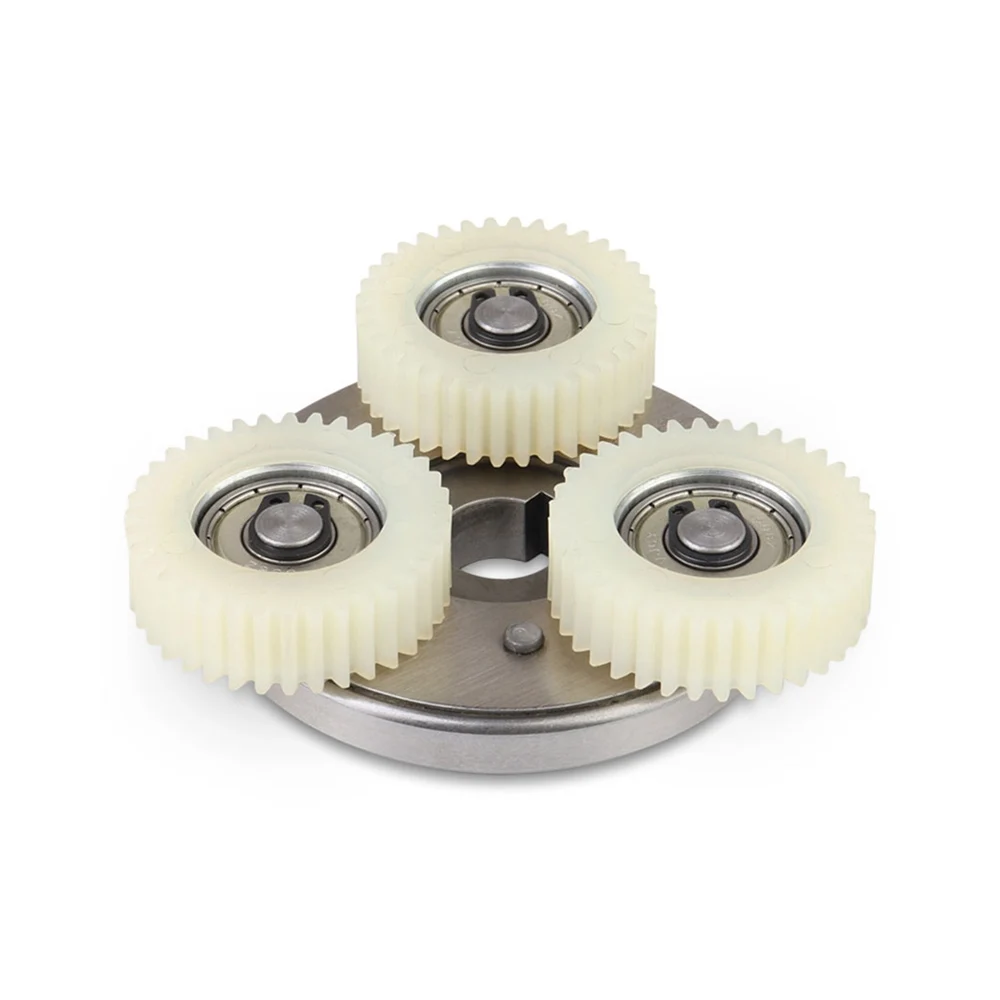 

38mm Gear bike Electric Bicycle Bike Plastic Nylon Gear With Cluths