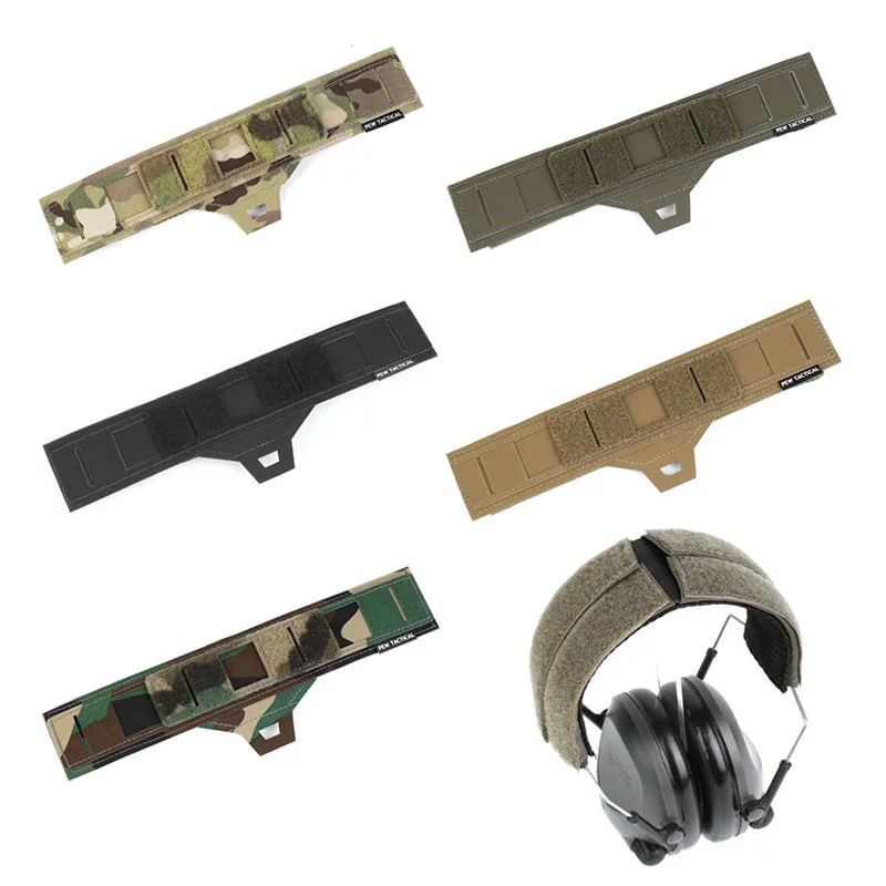 Tactical Headset Headband Cover Earphone Crossbeam Protective Cover for Comtac-III/C3 C2 C1Tactical Headset Accessories