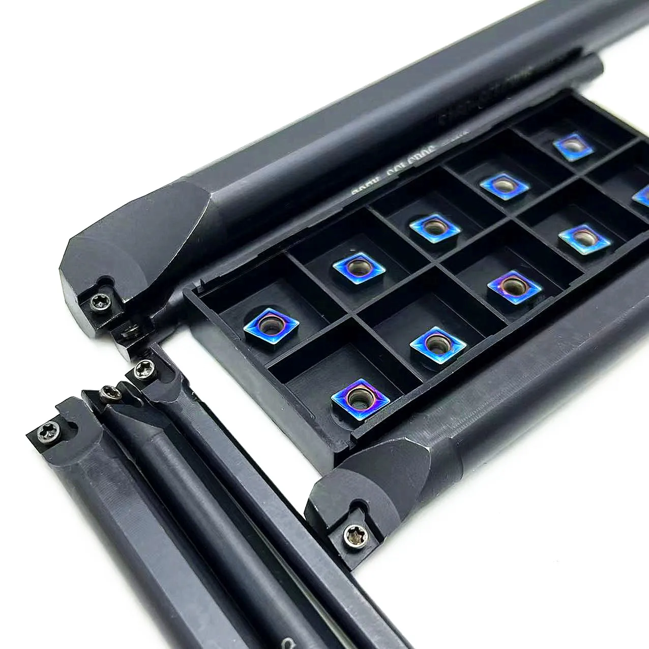 10ชิ้นที่จับ CCMT060204 + S06K SCLCR06 S08K S07K S10K S12M r/l 95องศาเกลียวเครื่องมือกลึงบาร์น่าเบื่อกลึงตัดกัด